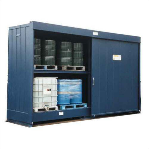 Gas Fired Drum Heating Oven - Material: Mild Steel