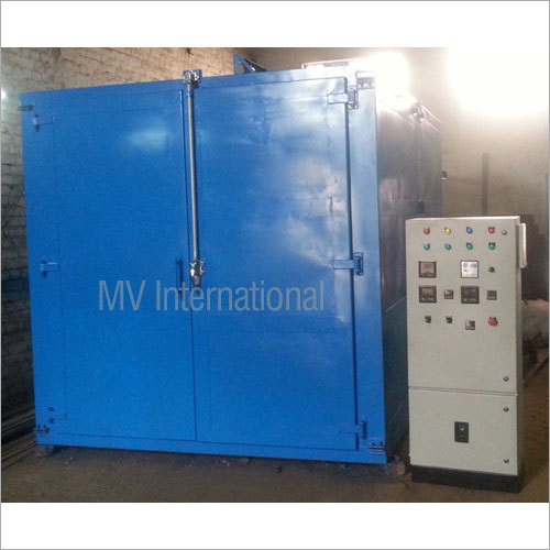 Industrial Hot Air Oven - Color: Silver