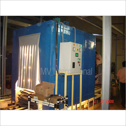 Infrared Oven - External Size: 36 X 36 X 36 Inch (In)