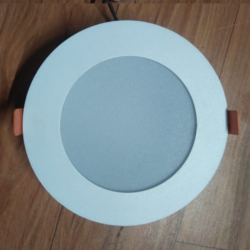 Cool White 3 Watt Round Panel Light