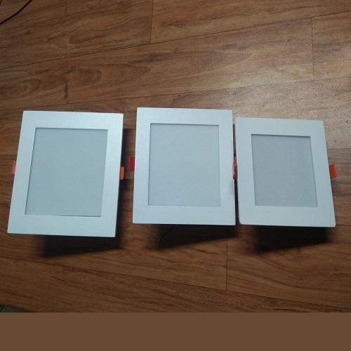 Cool White 22 Watt Squire Panel Light
