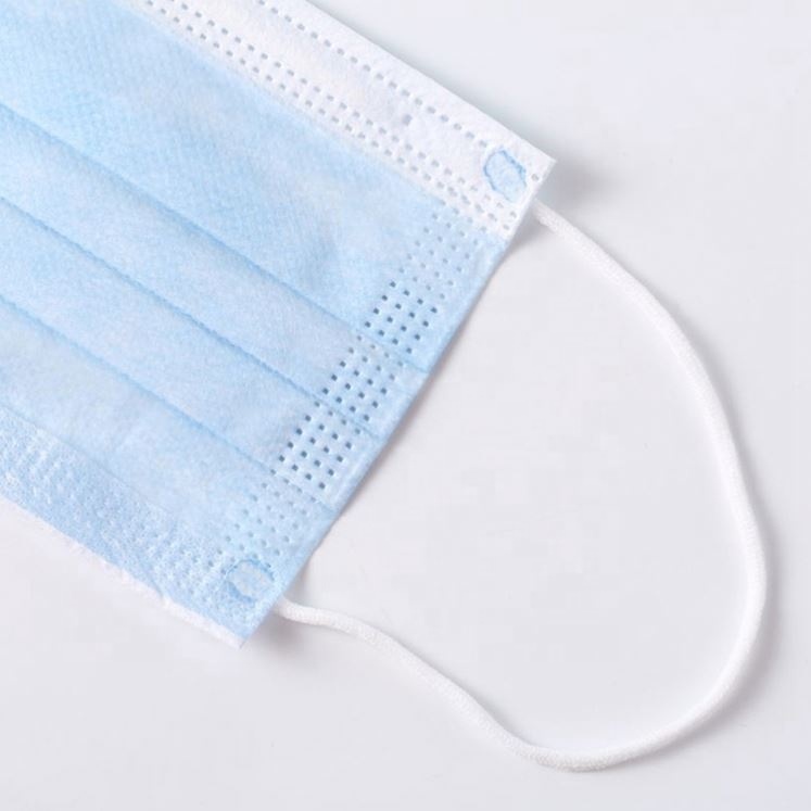 3 Ply Blue Medical Procedure Disposable Surgical Face Mask Age Group: Children