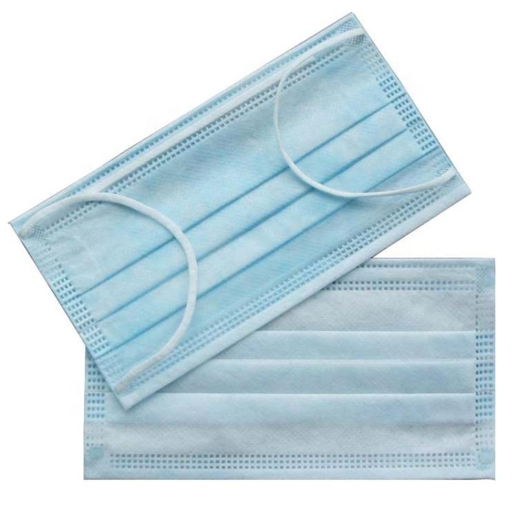 3 Ply Blue Medical Procedure Disposable Surgical Face Mask Age Group: Children