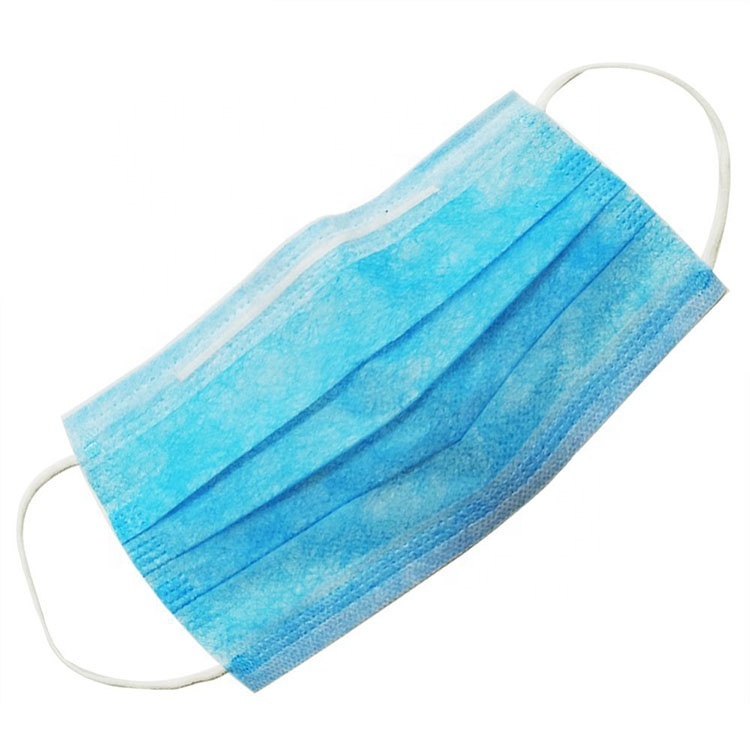 3 Ply Blue Medical Procedure Disposable Surgical Face Mask Age Group: Children