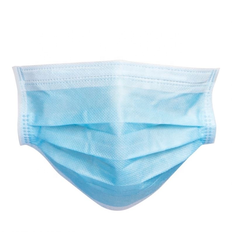 3 Ply Blue Medical Procedure Disposable Surgical Face Mask Age Group: Children