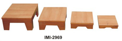 Nested Climbing Stools Set Of 4 Age Group: Adults