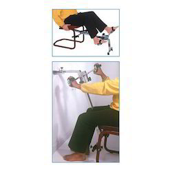 Imi-2892 Activator - Chrome-plated Steel, 3 Kg Portable Exerciser | Adjustable Resistance For Upper And Lower Extremities, Manual Pedalling Option