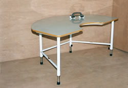 Imi-2870 Smooth Exercise Table Age Group: Adults