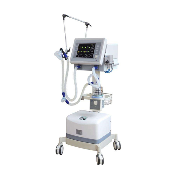 Ce Iso Certificate Mobile Icu Ventilation Vg70 Color Code: Blue-black