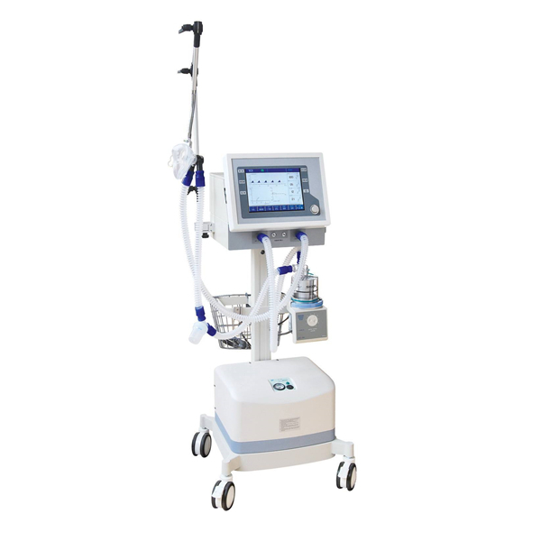 Ce Iso Certificate Mobile Icu Ventilation Vg70 Color Code: Blue-black