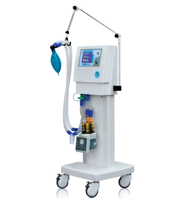 Ce Iso Certificate Mobile Icu Ventilation Vg70 Color Code: Blue-black