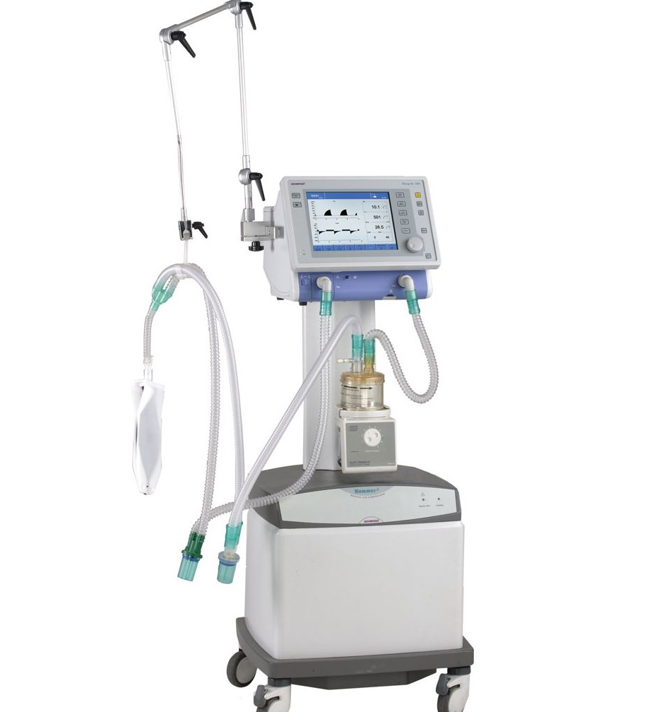 Ce Iso Certificate Mobile Icu Ventilation Vg70 Color Code: Blue-black