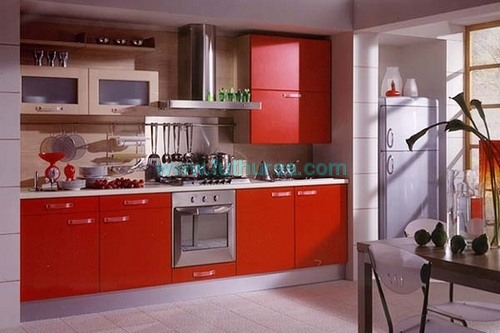 Modular Kitchen Furnitures - Contemporary Design , Termite Resistant and Perfectly Polished Finishes for Residential and Commercial Use