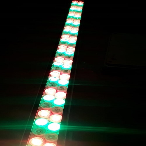 50 Watt Multi Color Led Light Application: Indoor Or Outdoor
