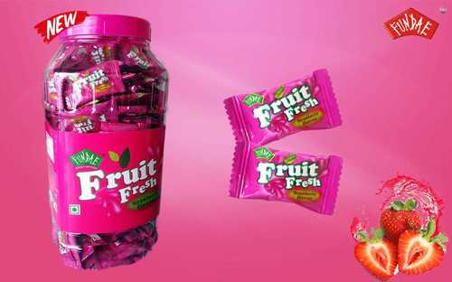 फल ताजा बबल गम