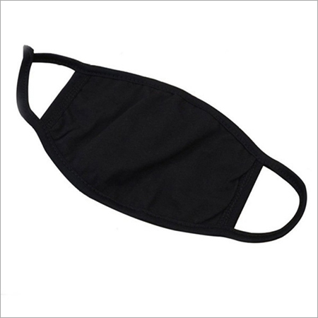 Black Anti Polution Mask