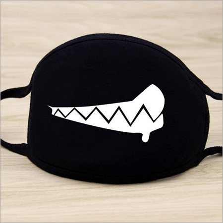 Black Anti Polution Mask