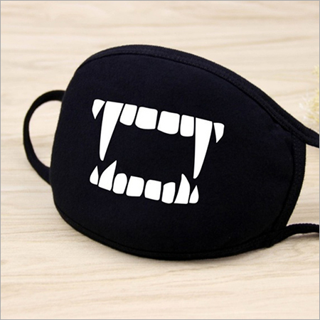 Black Anti Polution Mask