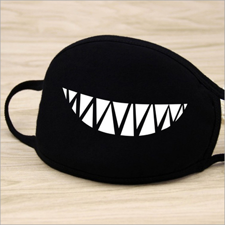 Black Anti Polution Mask
