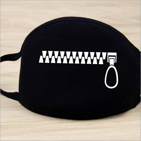 Black Anti Polution Mask