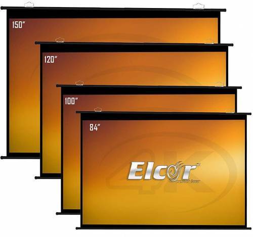 Lite-series Map Type Projection Screen Application: Commercial
