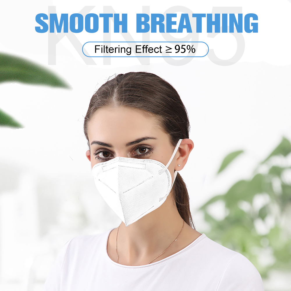 White N95 Respirator