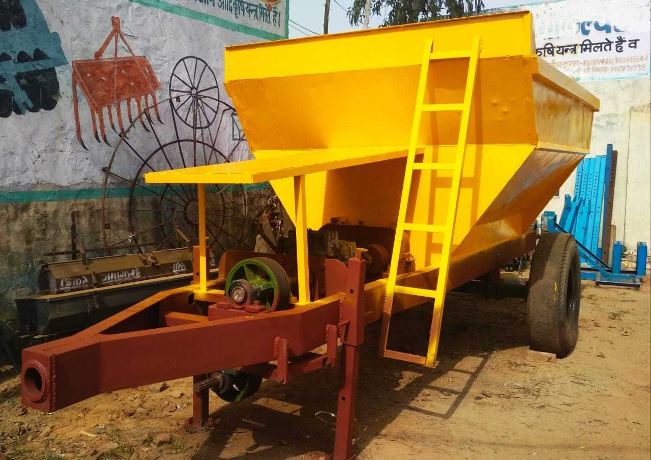 Bricks Clay Mixing Machine Capacity: 7000 Kg/hr