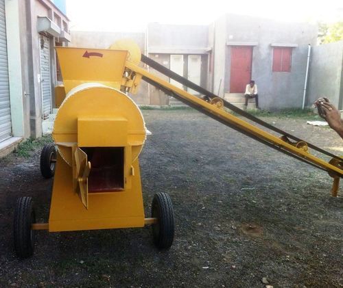 Soil Clay Mixer Machine Capacity: 40000 Kg/day