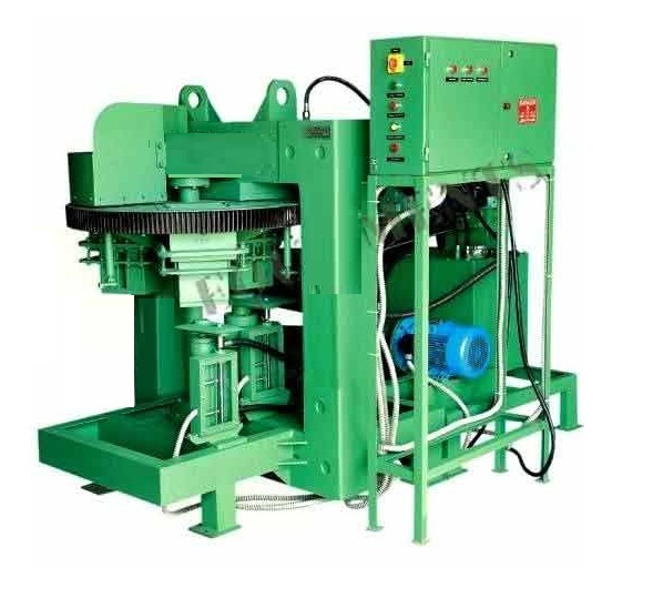 Hydraulic Fly Ash Brick Making Machine - Fly Ash Material, 1200 T/hr Capacity, Green & Gray Color | High Durability, 35 Hp Power, Automatic, 1-year Warranty