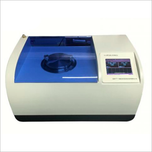 Oxygen Permeability Analyzer Equal Pressure Method Application: Laboratory