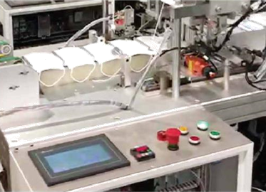 3 Ply Mask Making High Speed Machine (5400 Pcs. Per Hour) | Shini India