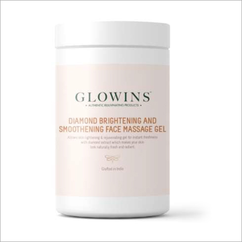 डायमंड ब्राइटनिंग एंड स्मूथनिंग फेस मसाज जेल सामग्री: खनिज