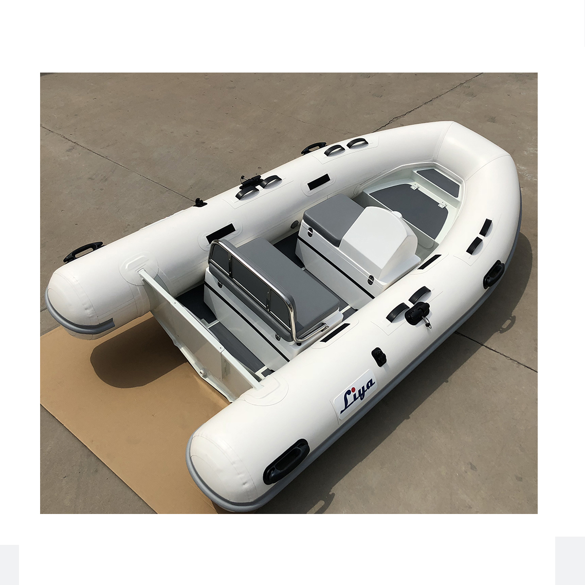 Liya Rib Aluminum Hull Different Optional Console And Seat Capacity (Person): 10