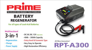 Rpt A300 Battery Regenerator