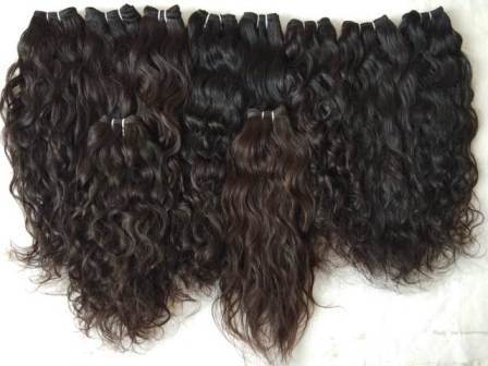 Weaving Brazilian Wavy Natural Hair Extensions