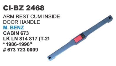 Arm Rest Cum Inside Door Handle  M Benz Vehicle Type: 4 Wheeler