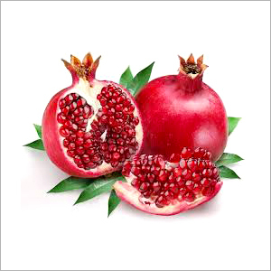Fresh Pomegranate - Organic Whole Fruit With Natural Shape, Sweet Taste, Rich In Punicalagins And Punicic Acid, Potential Cancer-fighting Benefits