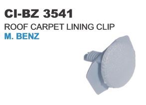 Roof Carpet Lining Clip M Benz
