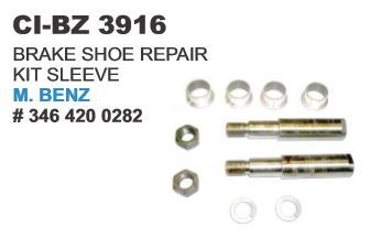Brake Shoe Repair Kit Sleeve M Benz