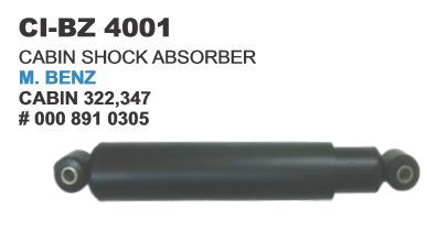 केबिन शॉकर एब्सोर्बर एम बेंज वाहन का प्रकार: 4 व्हीलर