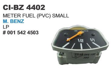 Meter Fuel Small PVC M Benz - PVC Material | 4 Wheeler Compatibility, Warranty Included