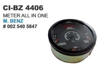Meter All In One M Benz Vehicle Type: 4 Wheeler