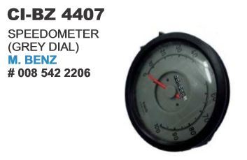 स्पीडोमीटर (ग्रे डायल) एम बेंज व्हीकल टाइप: 4 व्हीलर