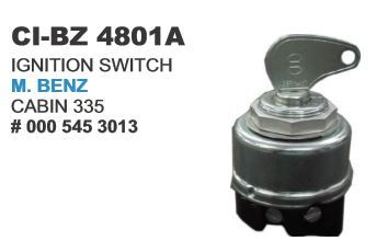 Ignition Switch M Benz - 4 Wheeler Compatibility | Warranty Included, Reliable Performance And Enhanced Vehicle Security