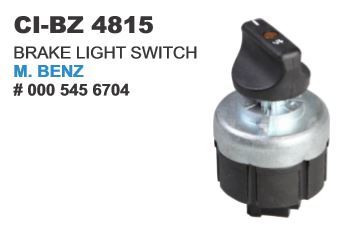 Brake Light Switch M Benz - 4 Wheeler Compatible, Warranty Included | Reliable Functionality for Enhanced Vehicle Safety