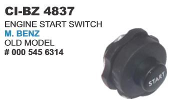 Engine Start Switch M Benz - Compatible with 4-Wheelers | Includes Warranty for Enhanced Reliability & Performance
