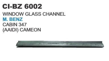 Window Glass Channel M Benz - Durable Automotive Grade Material | Designed for 4-Wheeler Vehicles, Includes Warranty for Long Lasting Performance