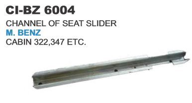 Channel Of Seat Slider M Benz - Automotive Component for 4-Wheelers | Warranty Included, Reliable Performance and Quality Assurance