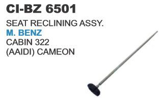 Seat Reclining Assy M Benz - 4 Wheeler Design, Warranty Included | Enhanced Comfort and Adjustability for Driver and Passenger