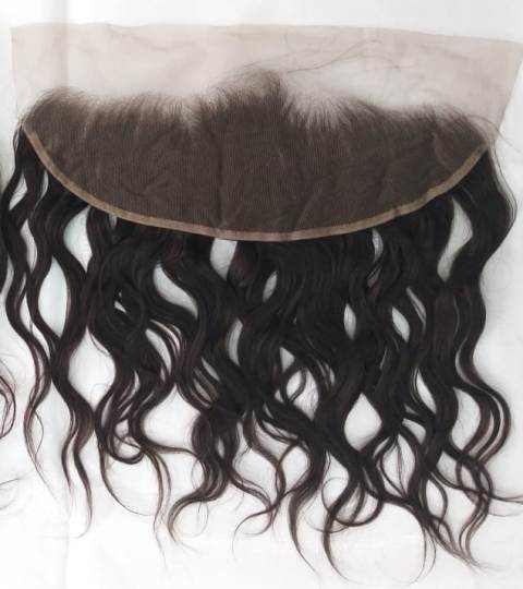 Natural Color No Shedding And No Tangle Unprocessed Wavy Hair